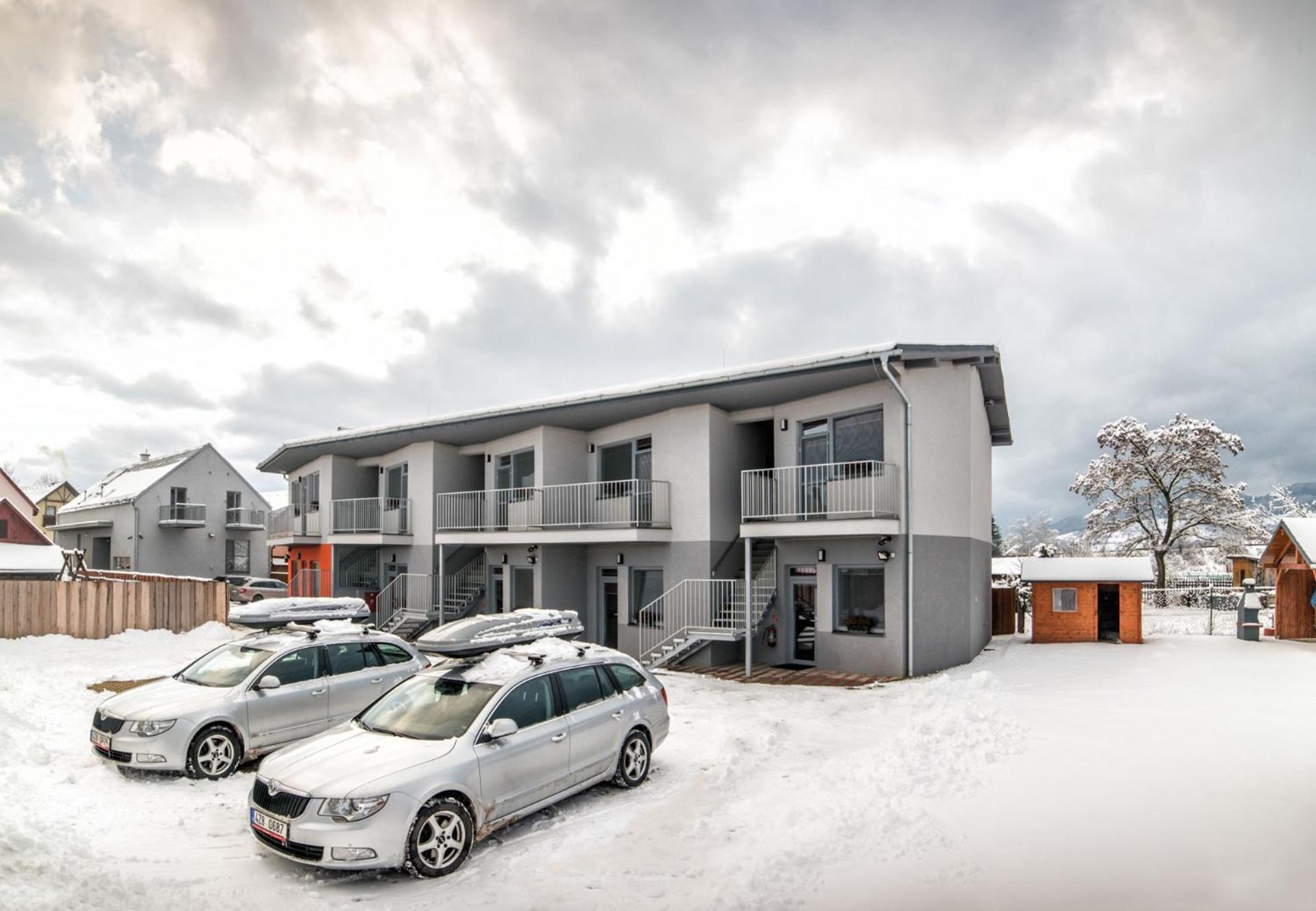 Apartmany Vera Besenova Bagian luar foto